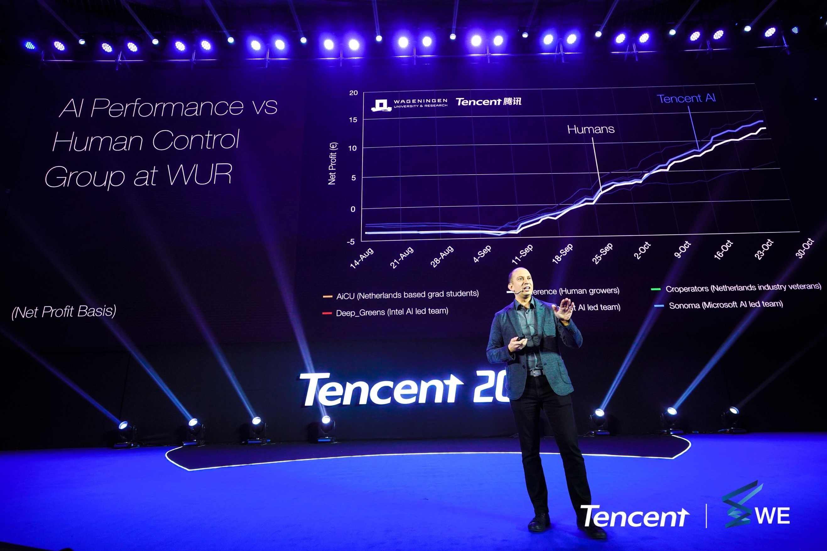 全球科学大会 腾讯WE大会