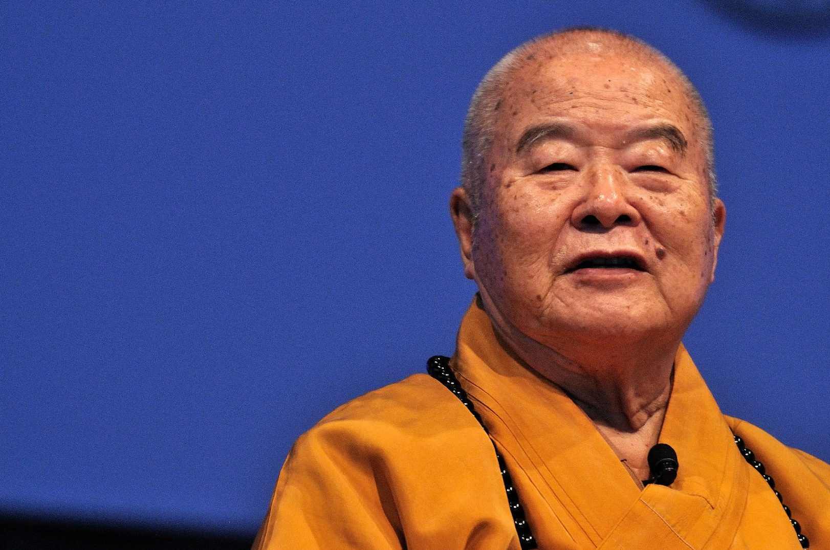 星云大师 包容的智慧-星云大师为您开示人生