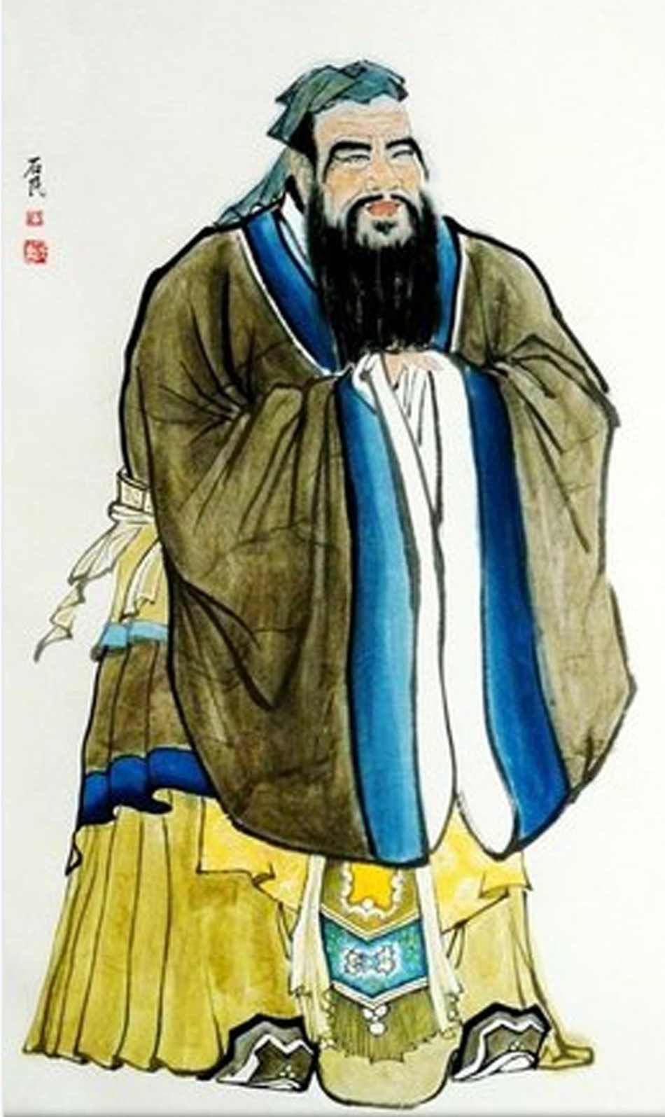 郭杰-孔子与中国古代文化艺术