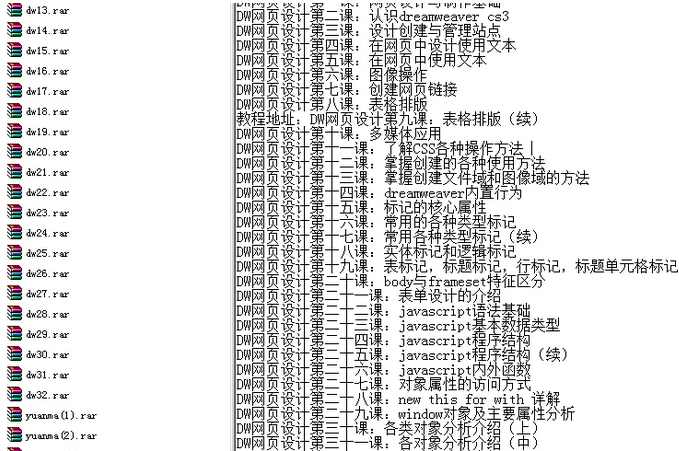 YES黑客联盟 Dreamweaver网页设计系列