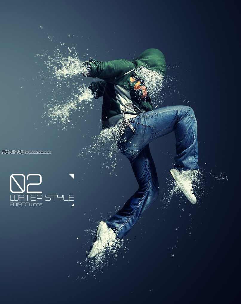 Photoshop印象 图层通道合成专业技法系列学习教程 -