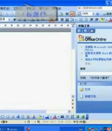 《Word2003入门与精通》视频