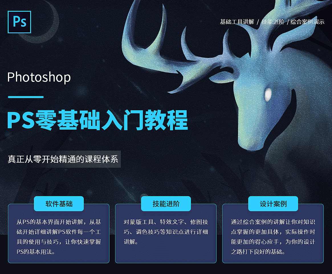 PS高级特训班为课PS学习VIP课程百讲（价值2180元）