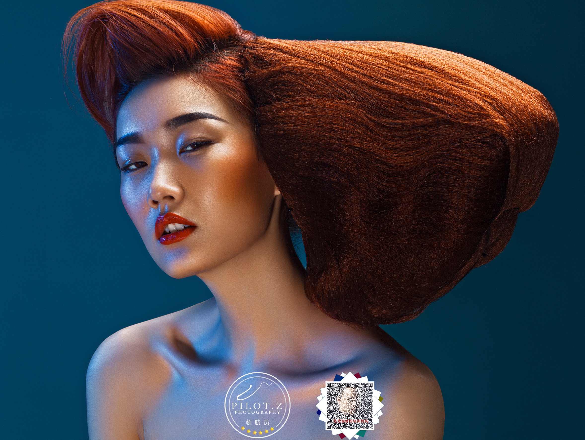 张舒PS修图优设商业修图班第一期教程