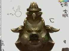 陈战CG人物插画基础入门视频教程（PS 11集）