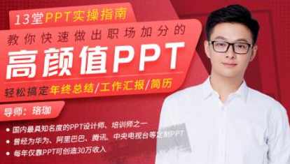 教你快速做出职场加分的高颜值PPT实操指南（附9000份ppt）,专业,模板,第1张