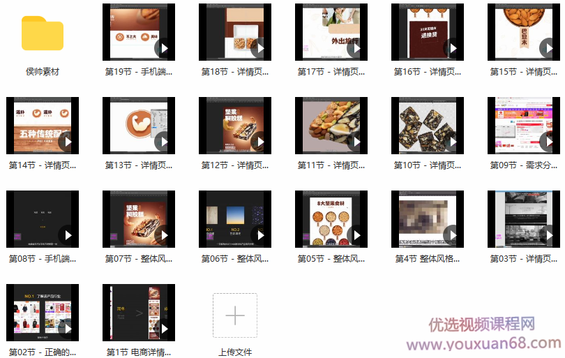 侯帅好看能带货的电商详情页,电商详情页设计教程,课程,定位,模板,电商,电子商务,第2张