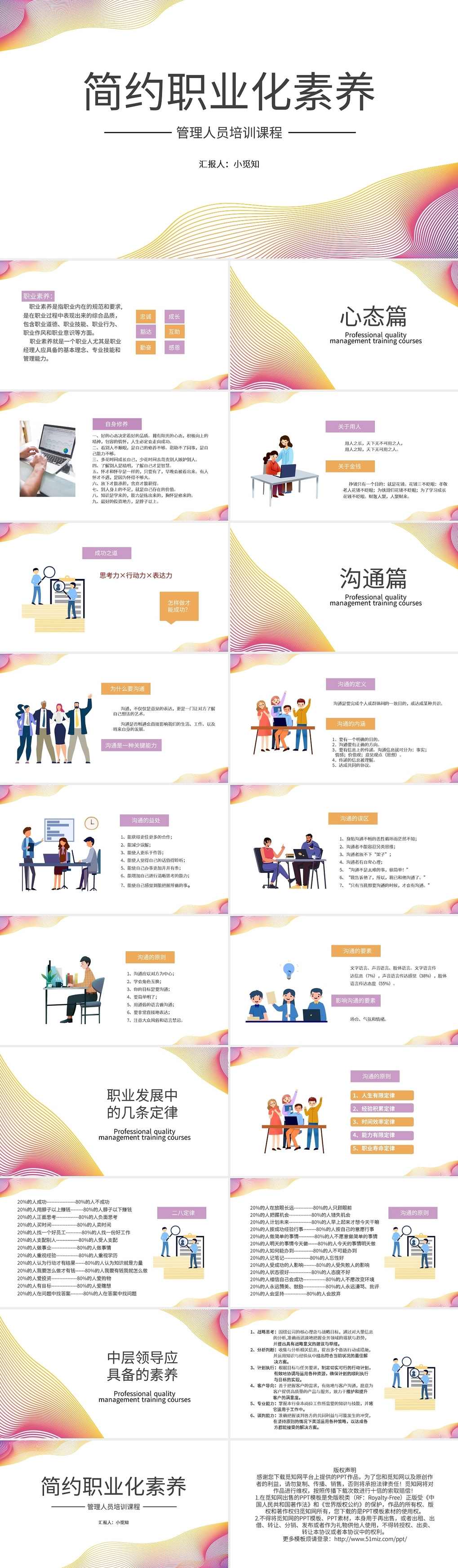 职业素质 活用多媒体让PPT更具表现力,课程,办公,第1张