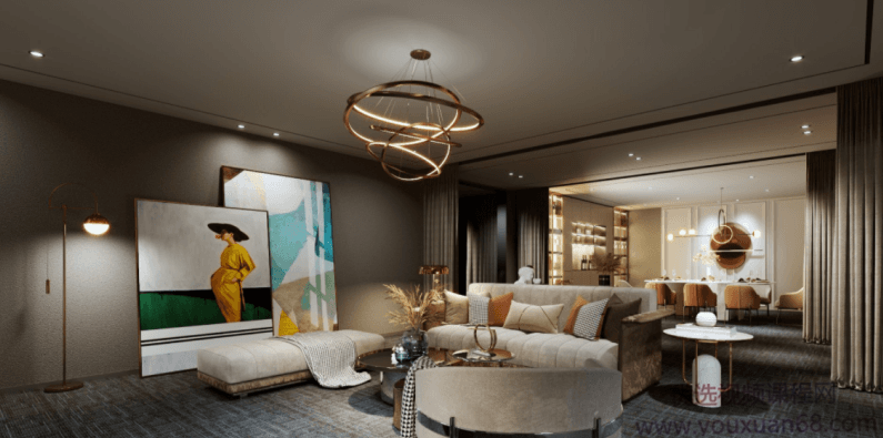 vray4.1+gama2.2+ipr交互渲染