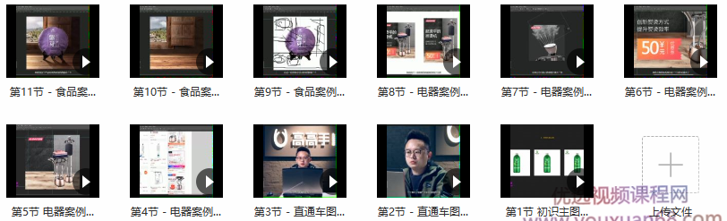 站酷高高手侯帅电商主图直通车图设计教程,课程,电商,电子商务,第2张