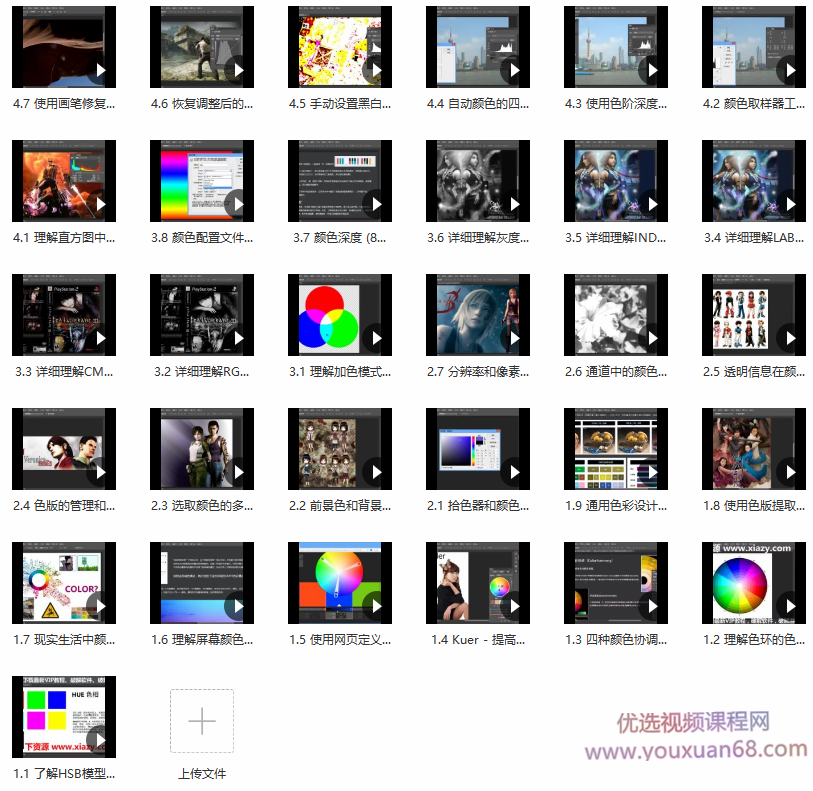 PS专家级CC色彩原理视频教程,课程,管理,专业,理解,协调,第2张 PS专家级CC色彩原理视频教程,课程,管理,专业,理解,协调,第2张