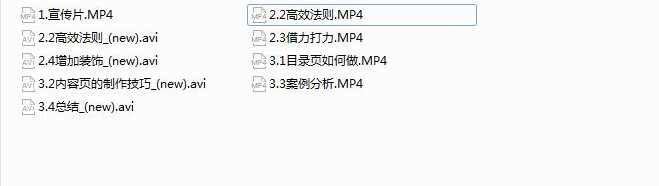 PPT模板DIY高效优化全套视频教程（9集）,课程,模板,第2张