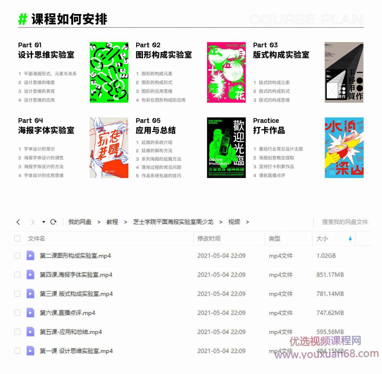 芝士学院平面海报设计实验室周少龙,课程,直播,第2张