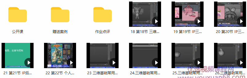 李舜IP形象设计全解实战班【完结】,课程,合作,漫画,第5张