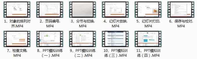 《微软办公软件国际认证之PPT培训（下）》全套视频课程（11集）,课程,办公,第2张