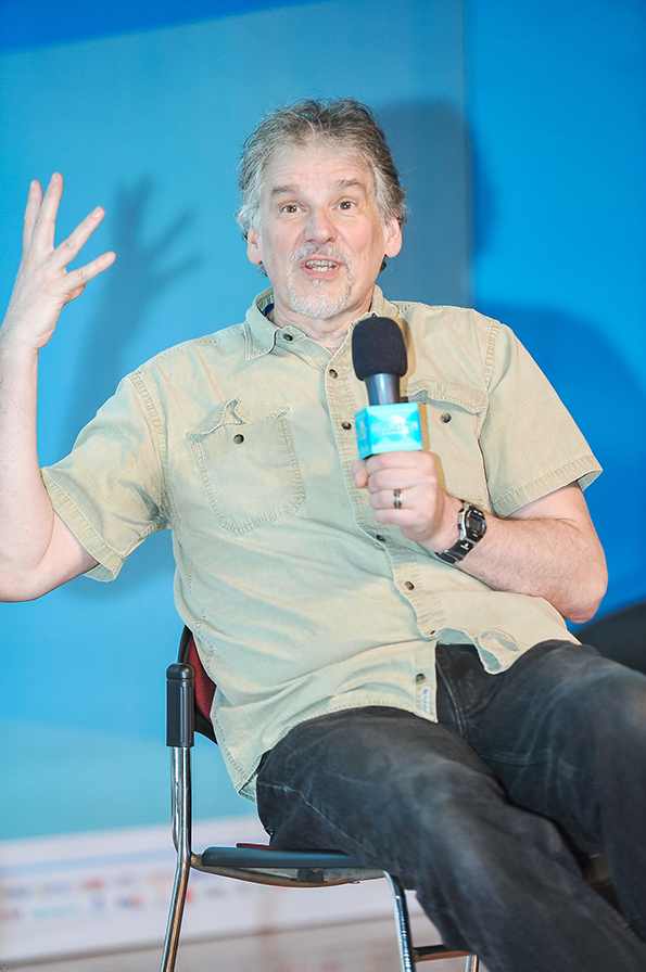 彼得·沃登 前NASA高层谈星球移民