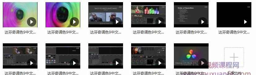 达芬奇调色英文经典入门教学视频课程（11集）,课程,第2张