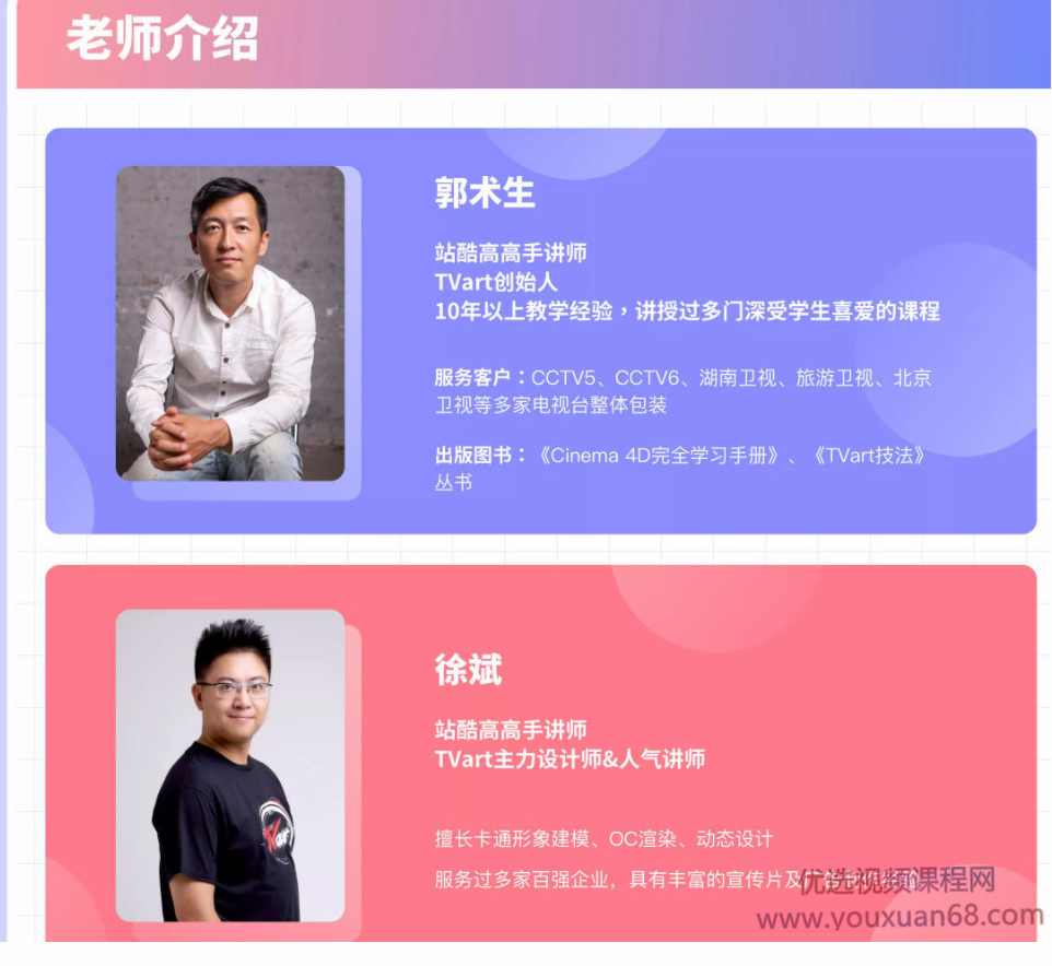 郭术生C4D实战全能班第10期2020年,学习,运动,第1张