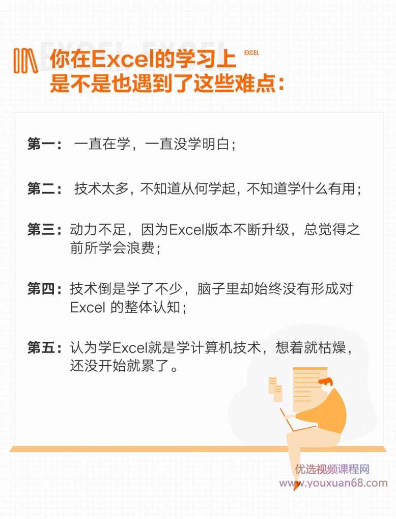 伍昊:Excel数据管理训练营_21天教你成为真正的Excel高手,课程,学习,管理,专业,理解,第2张
