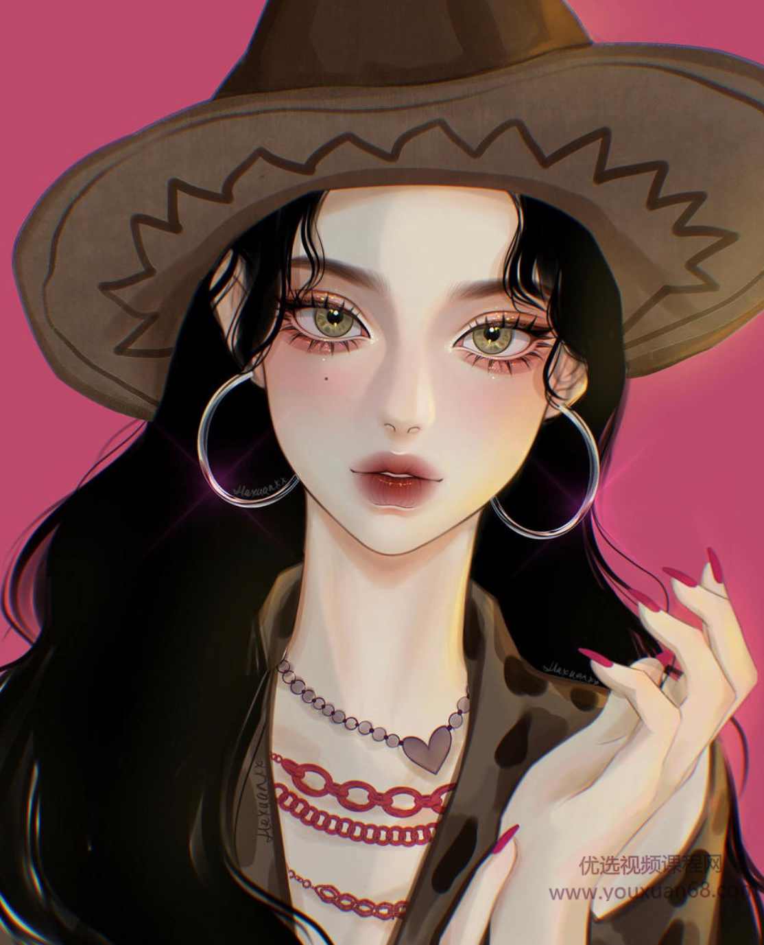 2021年2月coooo爱吃芝士ipad插画课程【完结画质不错有笔刷】,课程,第1张