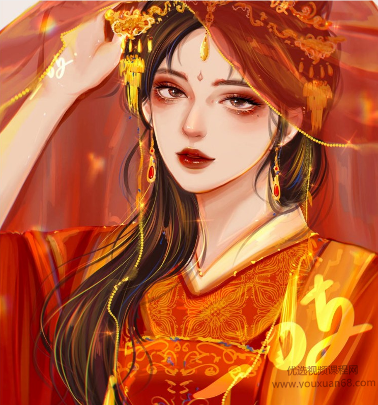 2021年3月一吱爱画画ipad头像课第2期【画质高清有笔刷】