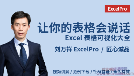 刘万祥_让你的表格会说话-execl表格可视化大全