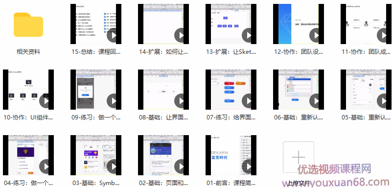 Sketch组件管理与团队协作,课程,管理,团队,合作,团队协作,第2张
