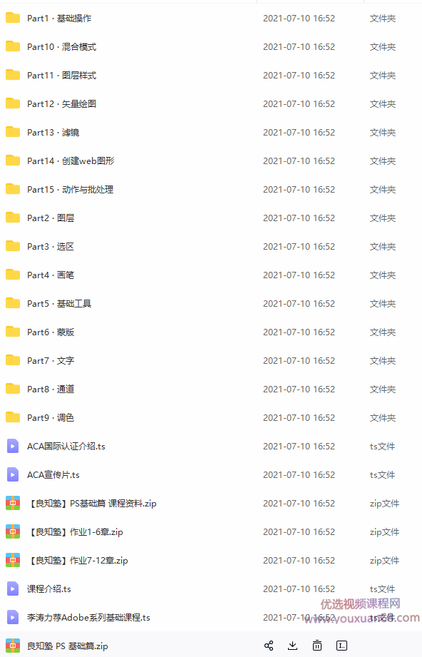 【良知塾】万晨曦 Photoshop系统教程 基础篇【画质高清有素材】,课程,管理,平衡,Photoshop,第5张