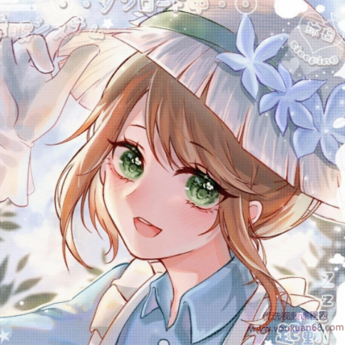 指绘【沐白酱-】日系头像二期2020年12月结课