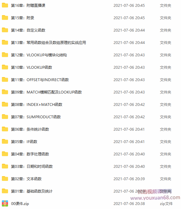 白话Excel函数100例【视频课程】,课程,学习,直播,数据分析,第2张