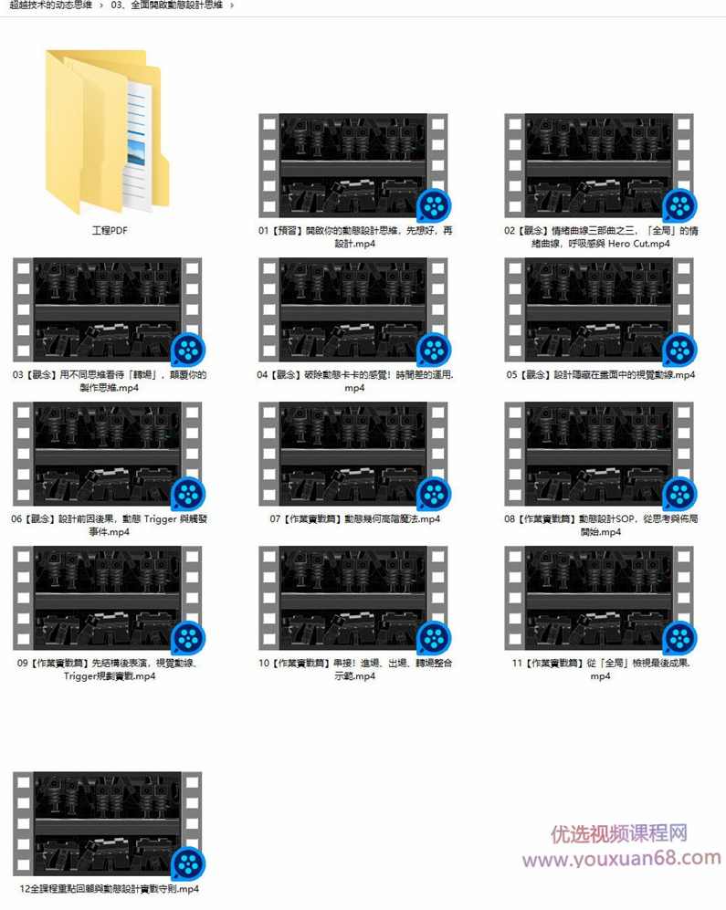 【Motion】AE动态设计 超越技术的动态思维 ｜打造脱颖而出的代表作,课程,金融,第7张