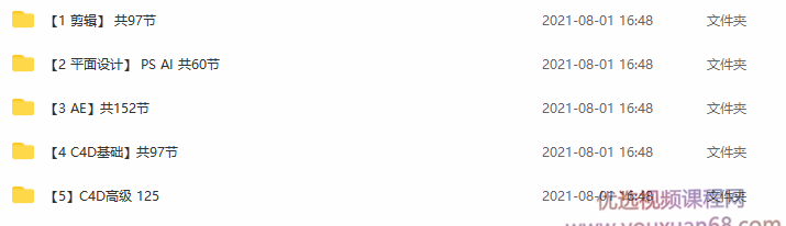 2020年火星时代影视与包装线上班【画质高清】,课程,直播,影视,艺术,影视剪辑,第4张 2020年火星时代影视与包装线上班【画质高清】,课程,直播,影视,艺术,影视剪辑,第4张