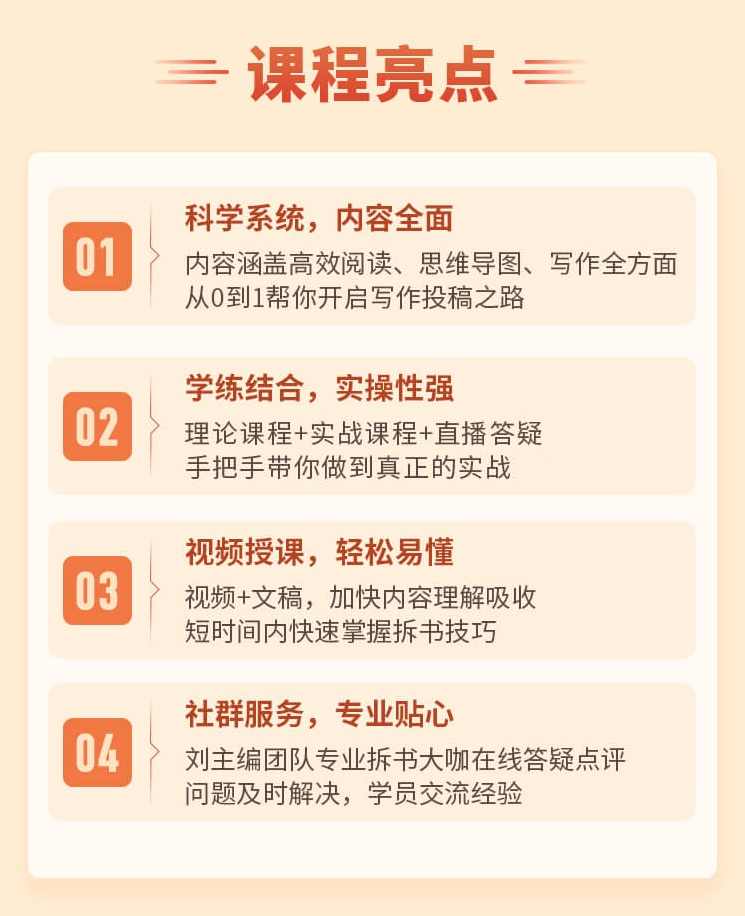 刘主编21堂写作实战训练营手把手教你提升读写技能,课程,学习,模板,书法,第3张 刘主编21堂写作实战训练营手把手教你提升读写技能,课程,学习,模板,书法,第3张