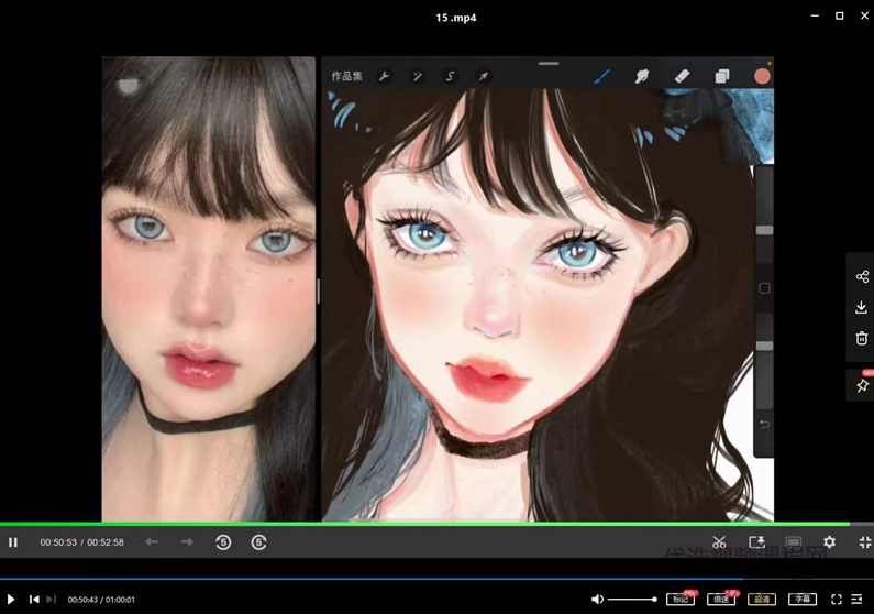 囍囍觅觅ipad头像团练第二期2021年8月结课【画质高清有笔刷课件】,第4张