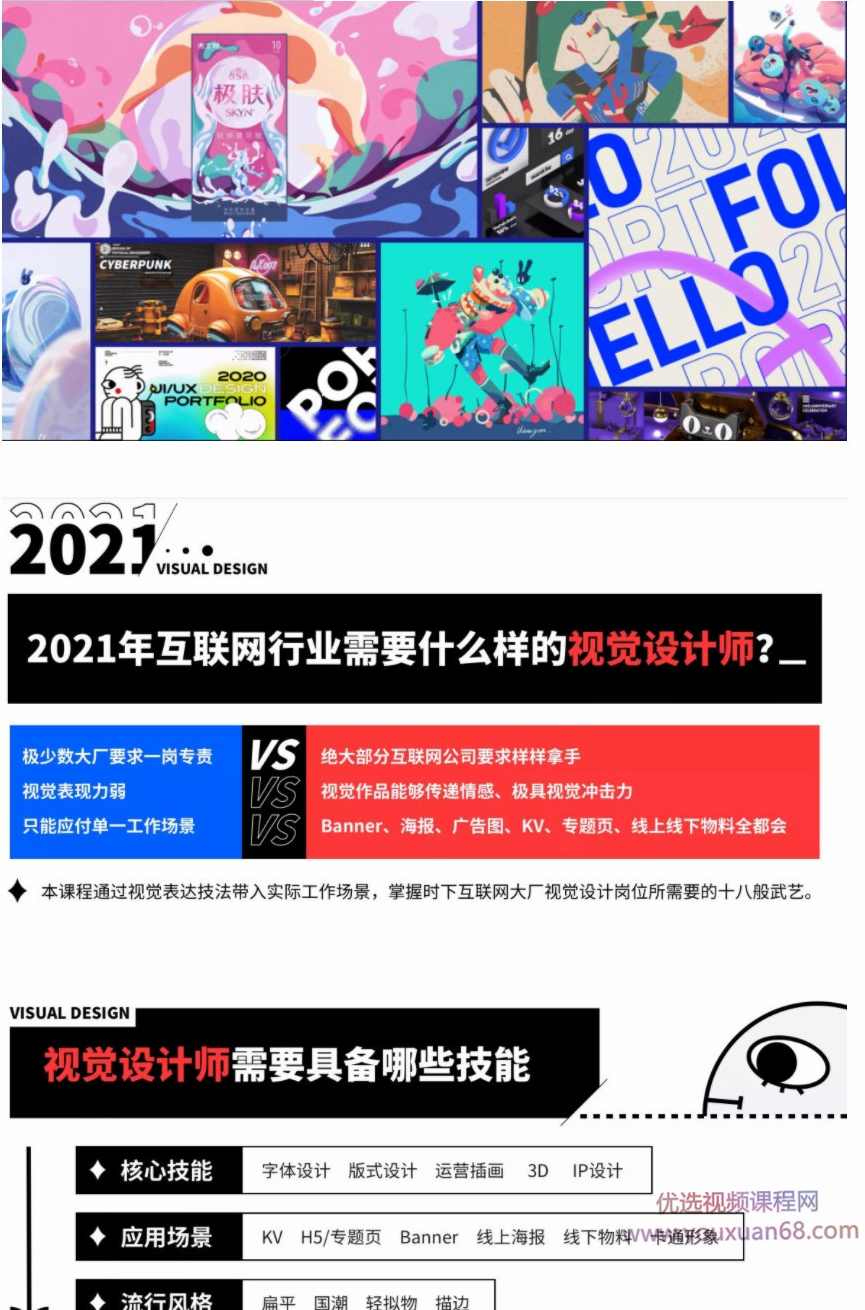 艾琦杨成林视觉技法全能班2021年5月结课【画质高清有素材】,课程,艺术,电商,第2张