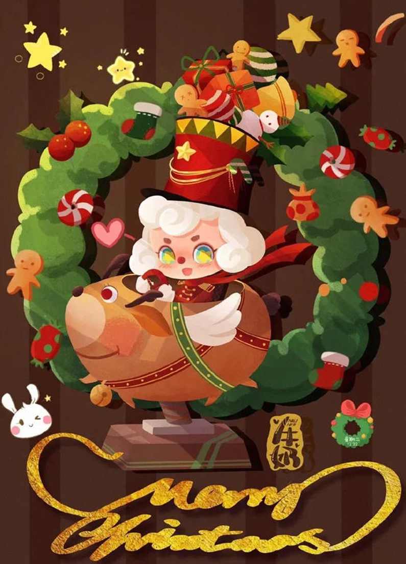 沸腾牛奶Q版人体团练第1期2021年4月结课的ipad插画课【画质不错有笔刷】