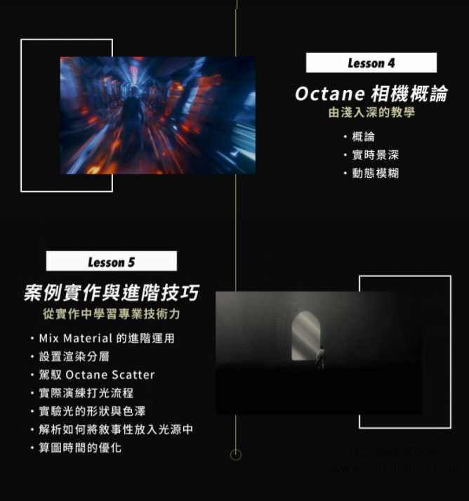 从科幻场景走入影像敘事｜驾驭Octane for C4D yotta,课程,学习,第5张