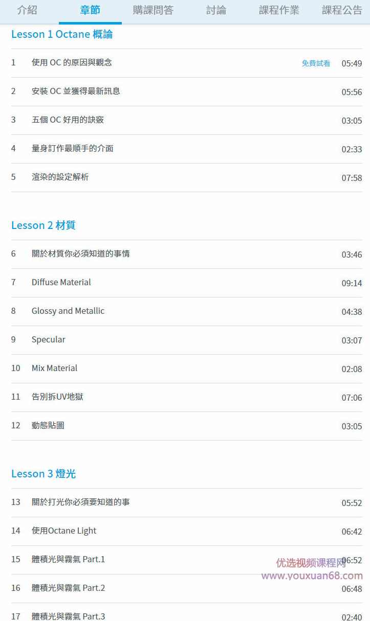 从科幻场景走入影像敘事｜驾驭Octane for C4D yotta,课程,学习,第7张