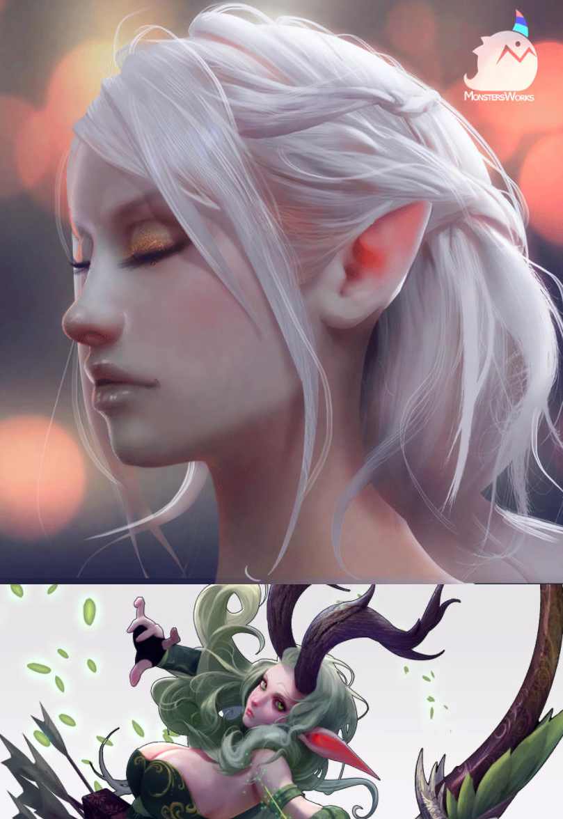 怪兽工厂：头部构成与角色设计篇,课程,学习,艺术,第3张