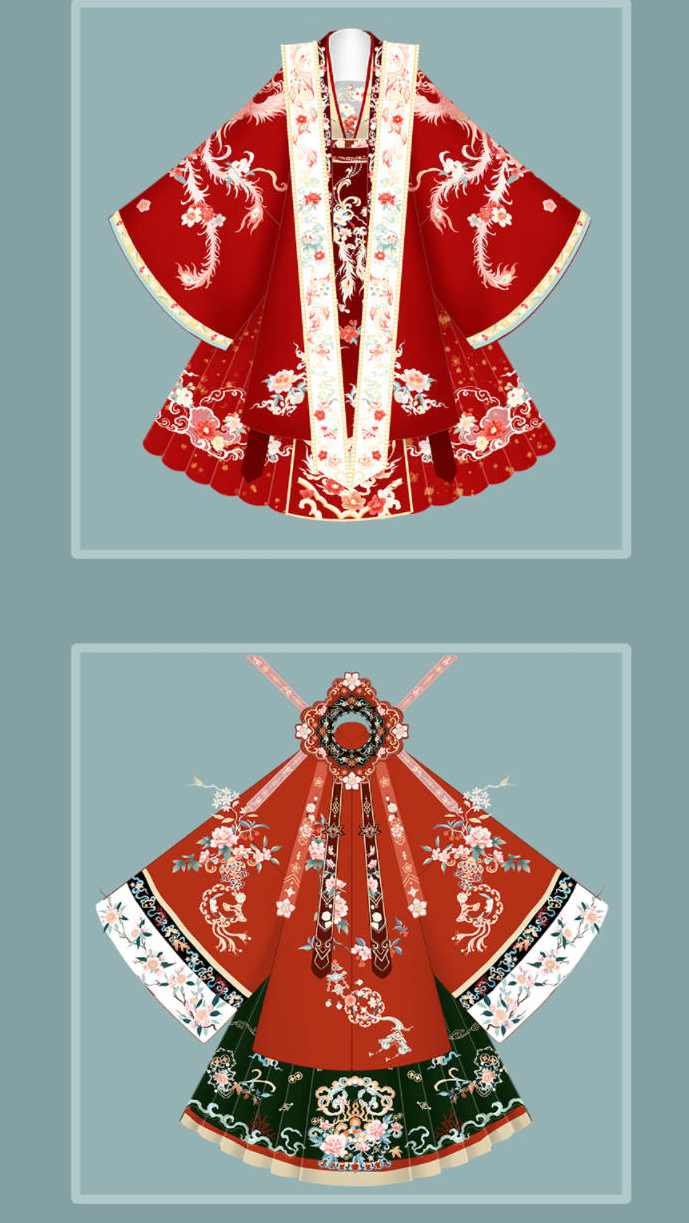 汉服设计全讲解2021年6月结课 从入门到精通【画质高清】,课程,学习,发展,适应,第5张