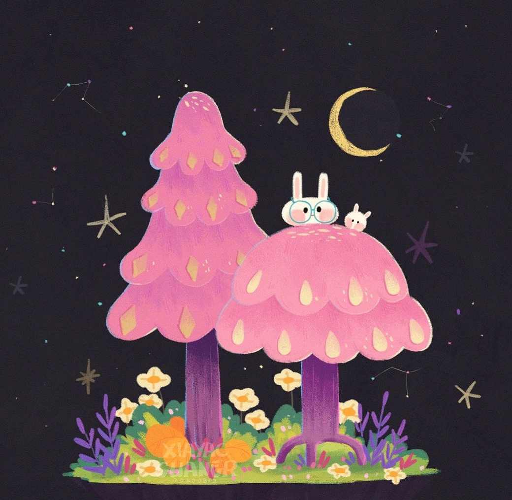 夏夏第三期九宫格小元素场景【画质高清有笔刷】,第1张