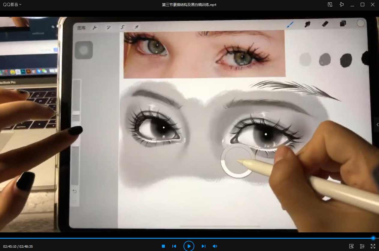 生秳ipad插画2021年5月结课【画质高清有笔刷素材】,课程,直播,第3张