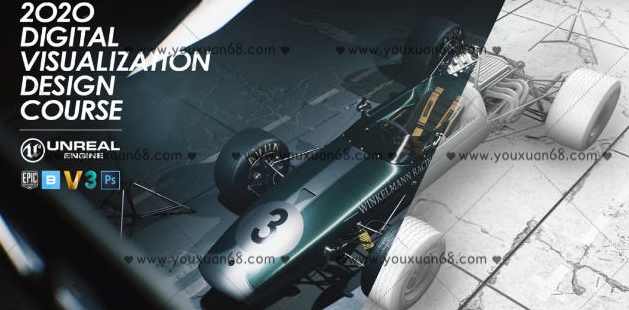 UE4汽车影视级数字可视化设计2020【画质高清】,影视,第1张