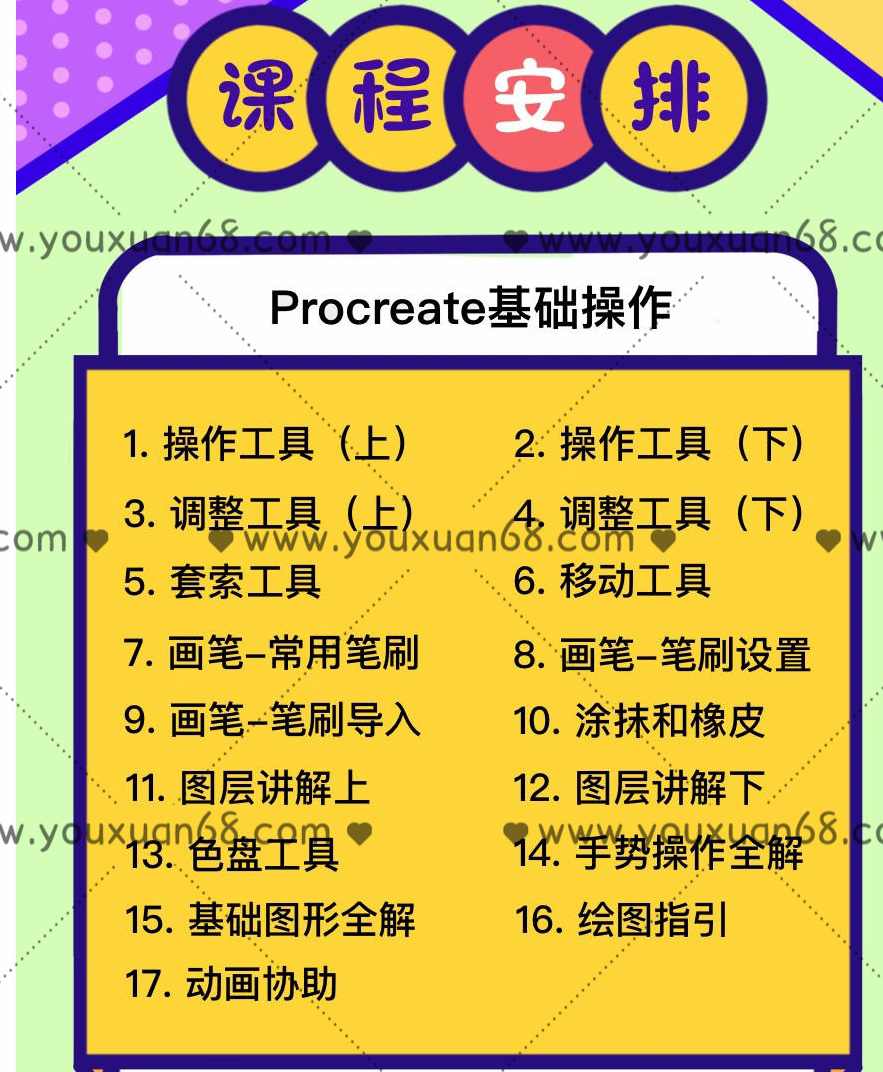画久久Procreate插画入门+案例,第3张 画久久Procreate插画入门+案例,第3张