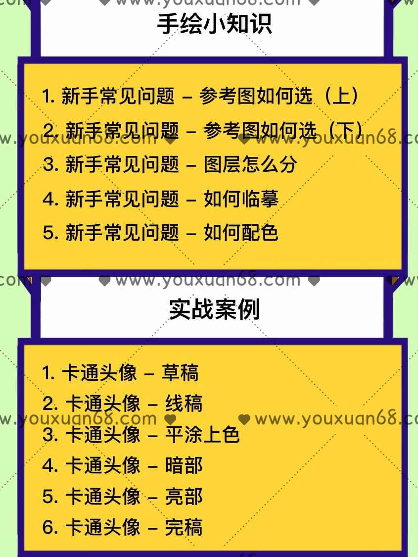 画久久Procreate插画入门+案例,第4张 画久久Procreate插画入门+案例,第4张