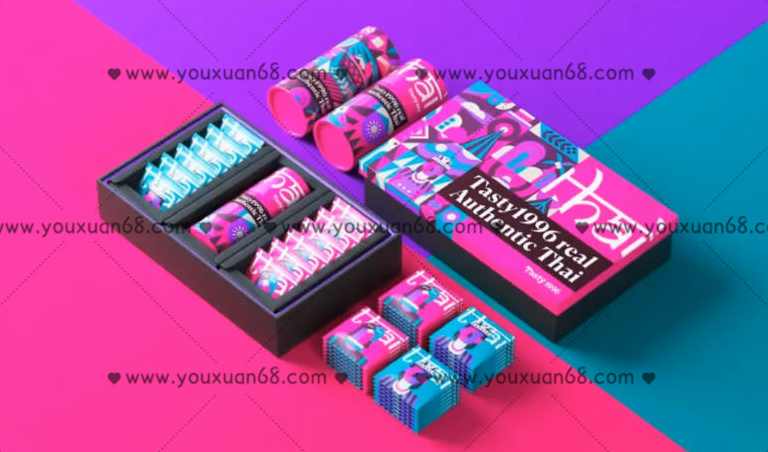 波波课堂品牌包装C4D2021年1月结课【画质高清有素材】