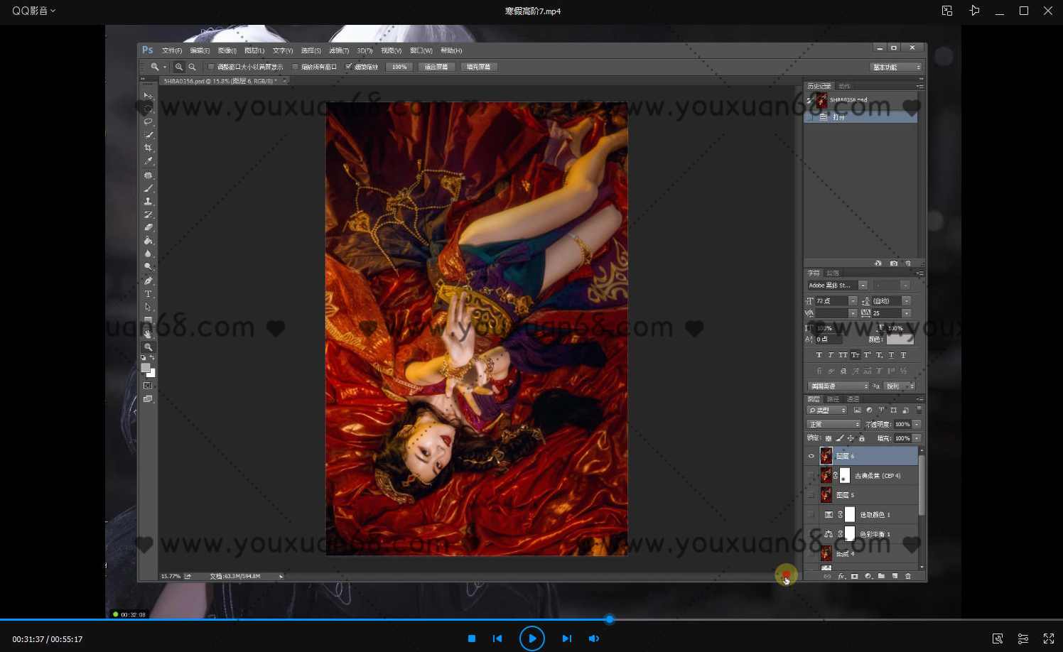【小圣】cos后期合集【画质高清有部分素材】,课程,收藏,第3张