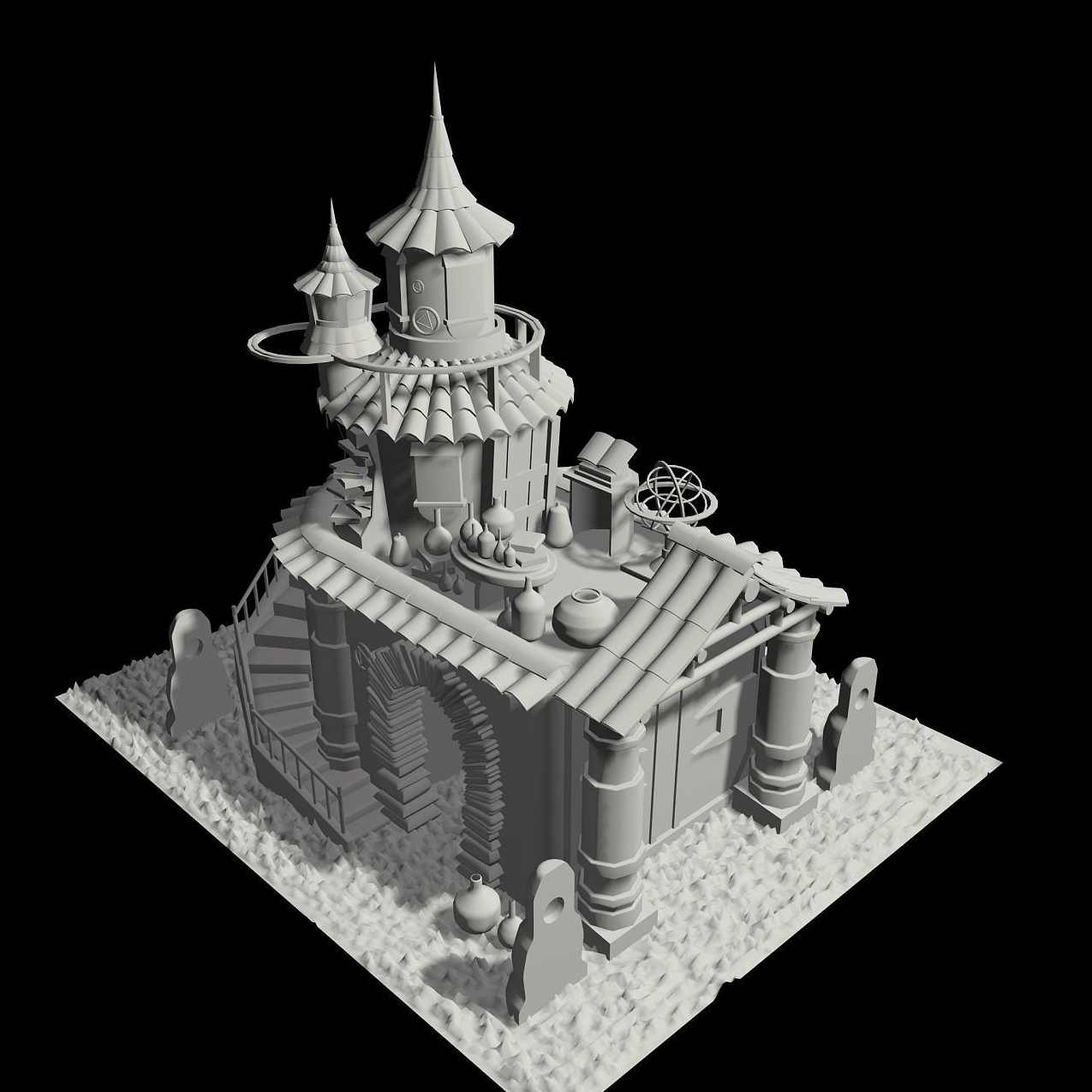 《3dsMAX单体模型汇集》,第1张