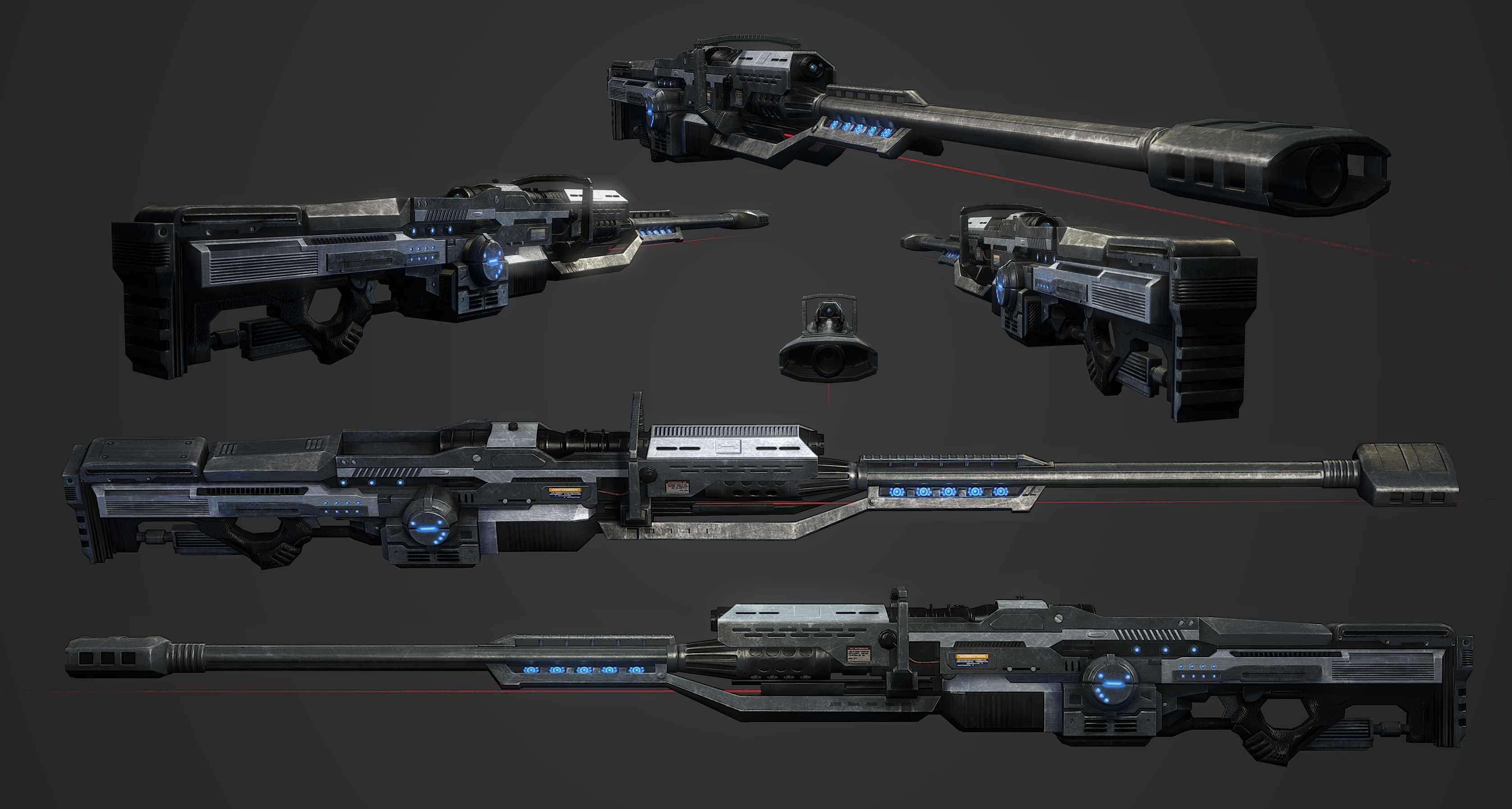 《次时代游戏武器AK步枪制作教程》