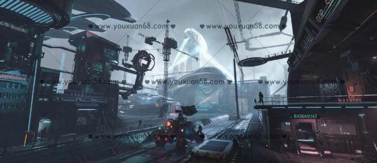 【缺课】中京安blender概念设计2019【画质高清有工程文件】